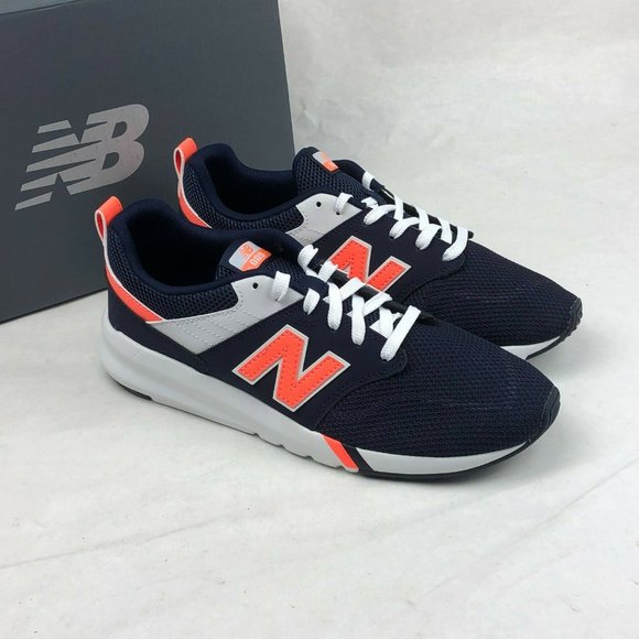New Balance Other - New Balance 009 Casual Shoes MS009MN1 Blue/Orange
